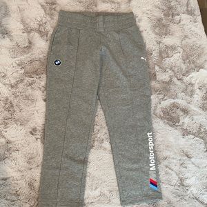 BMW puma sweat pants
